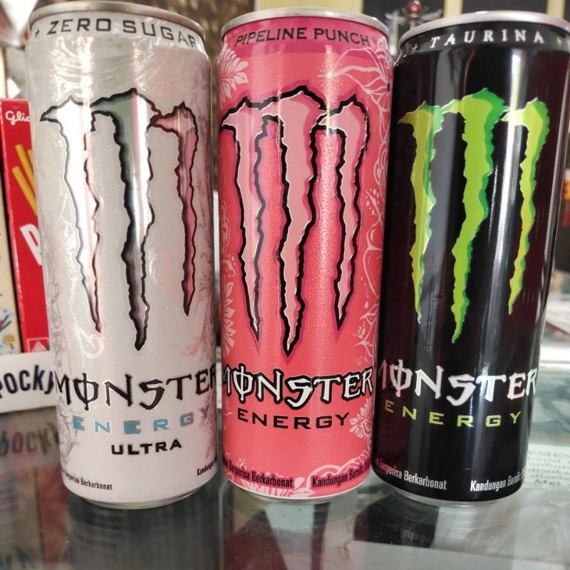 Jual Monster Energy Drink 355ml | Shopee Indonesia