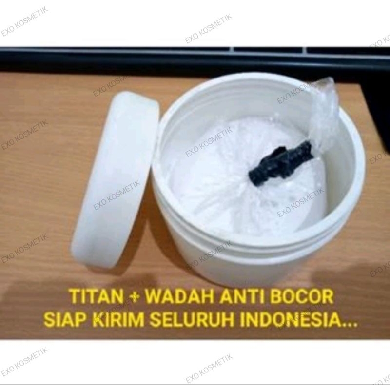 Jual Pemutih Instant Nano Titan Titanium Dioxide Liquid / TiO2 Cair 4KG ...