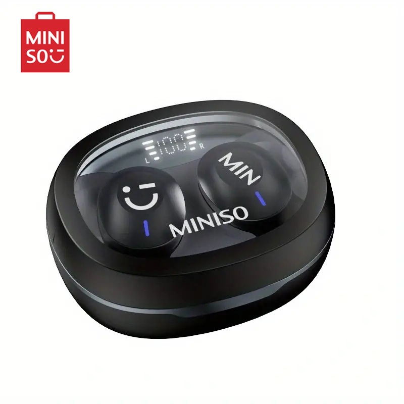 MINISO M11 Wireless Bluetooth Earphone IPX4 Waterproof Mini Earbuds Noise  Cancellation Headphone Headset with Mic