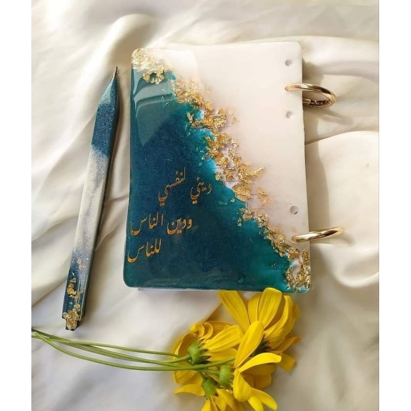 Jual Resin Notebook A6 (Binder resin) | Shopee Indonesia