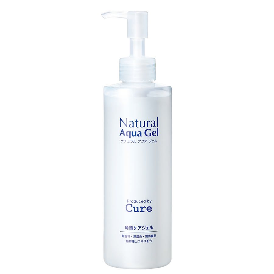 Jual Cure Natural Aqua Gel Exfoliating Activated Hydrogen Peeling Gel