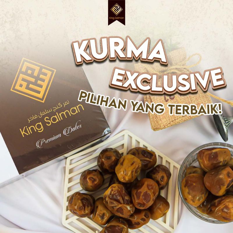 Jual RGS Kurma Premium King Salman Kurma Raja ASLI Kerajaan Saudi ...