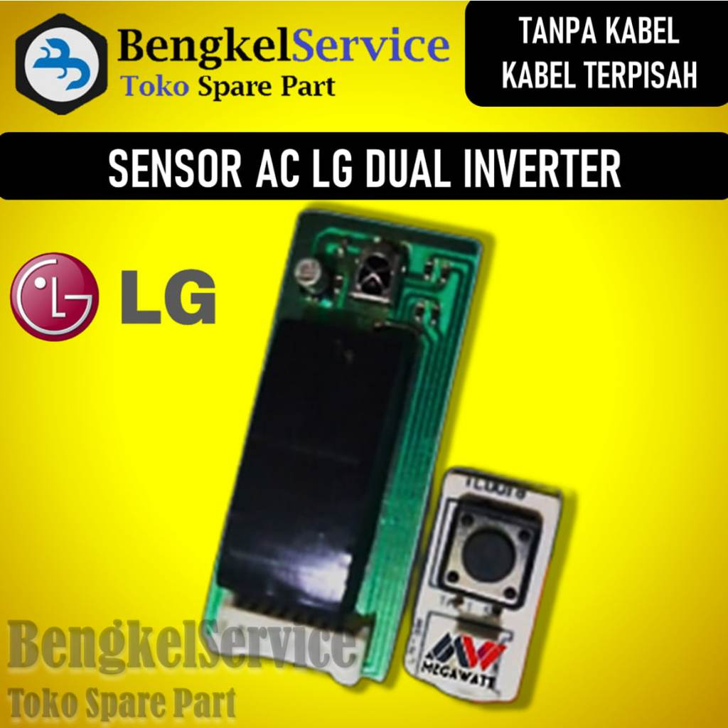 Jual Sensor AC LG Dual Inverter Modul PCB Receiver Sensor Remote AC LG