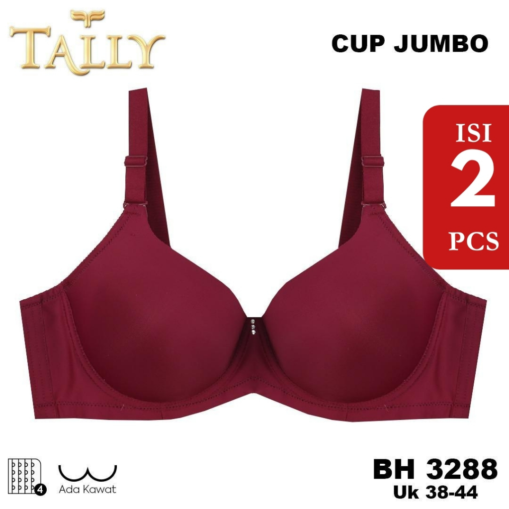 Jual Wimiu Wimiu BH Bra Tanpa Kawat Wanita Premium Satin Seamless Busa  Tipis 100089 Original 2024