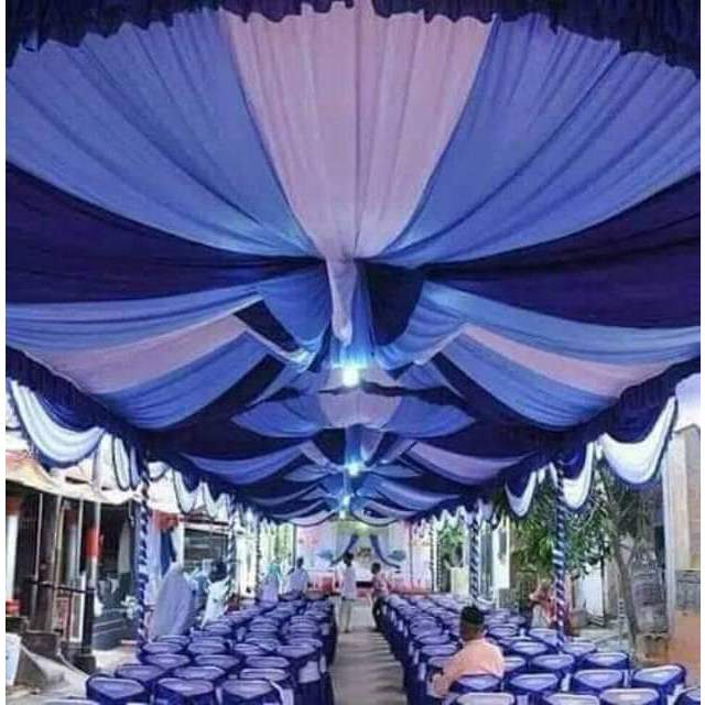 Jual Plafon Balon atau Plafon Terob atau Plafon Tenda Dekorasi | Shopee ...