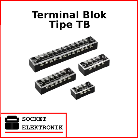 Jual Terminal Blok Hitam Tipe TB | Shopee Indonesia