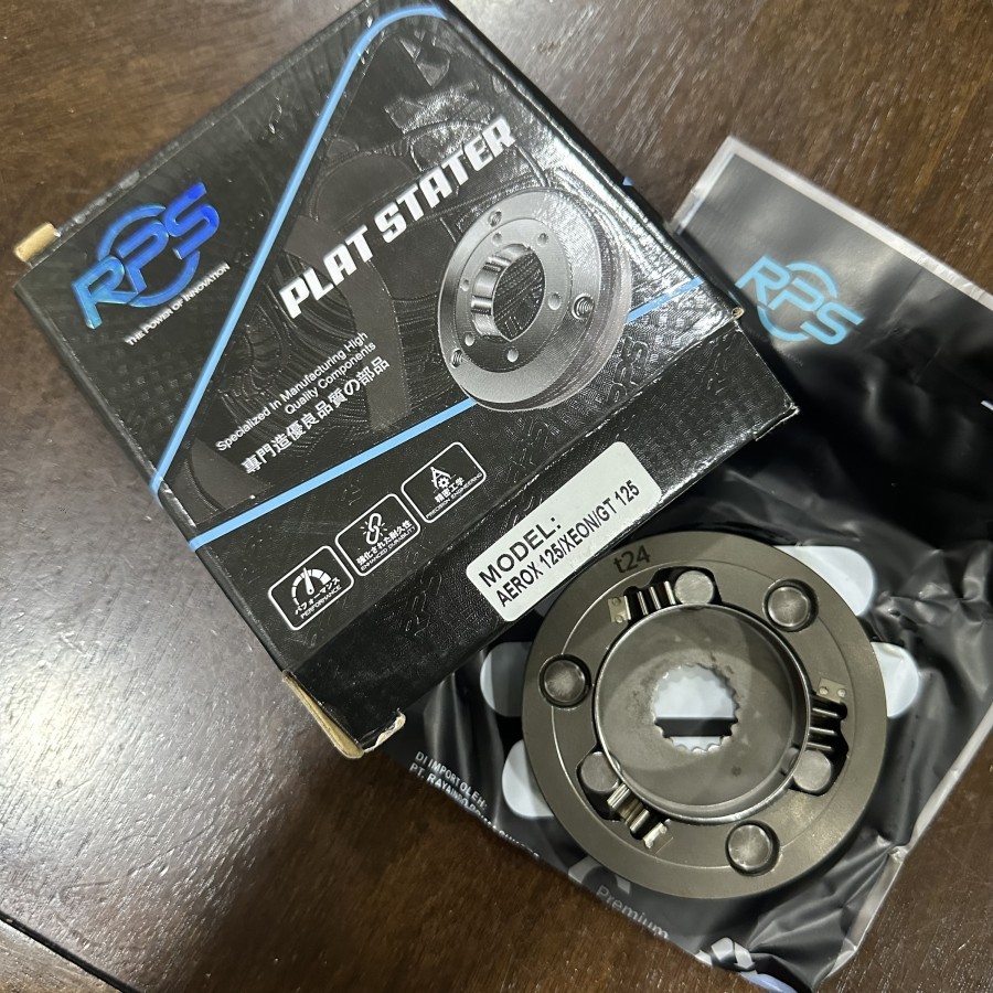 Jual RPS AEROX 125 PLAT STATER ONEWAY MOTOR XEON RC MIO M3 SOUL GT ...
