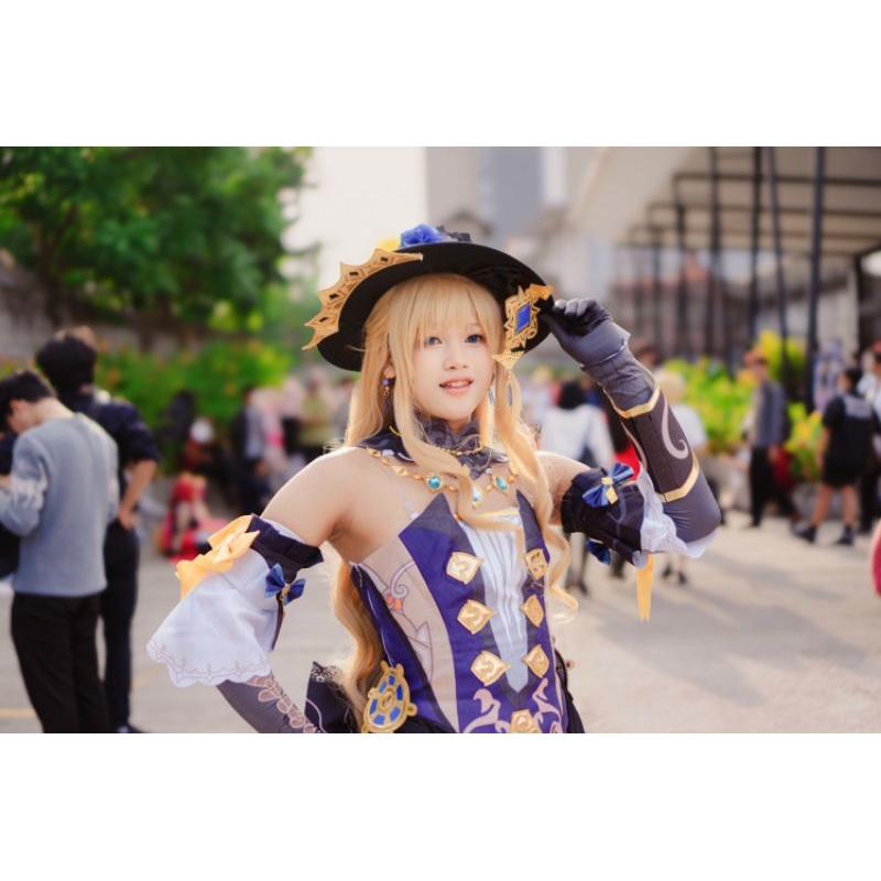 Jual Costume Cosplay Navia Genshin Impact Shopee Indonesia