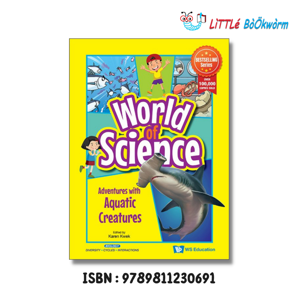 Jual World of Science (S1) - Adventures with Aquatic Creatures ...