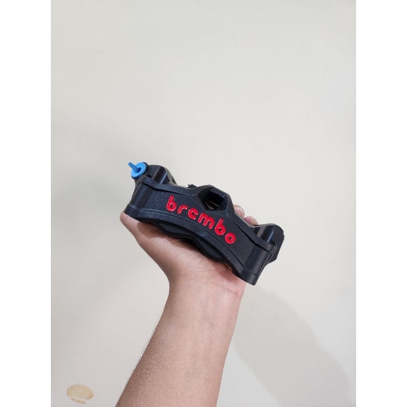 Jual Kaliper Brembo Monoblock Stylema Pitch 100mm Black Kiri Only ...