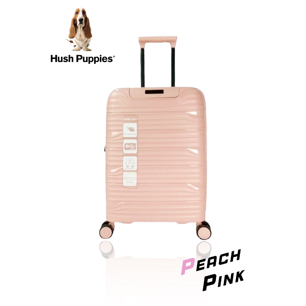 20 Inch Hush Puppies Travel Luggage Koper Hush Puppies PP Hardcase