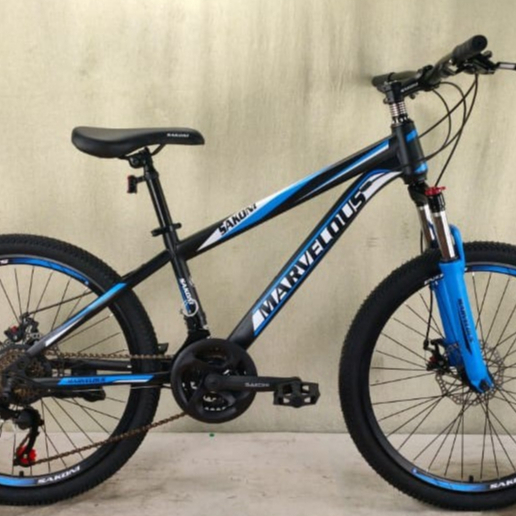 Jual SEPEDA GUNUNG ANAK DEWASA 24 26 MTB SAKONI MARVELOUS FL 21 SPEED ...