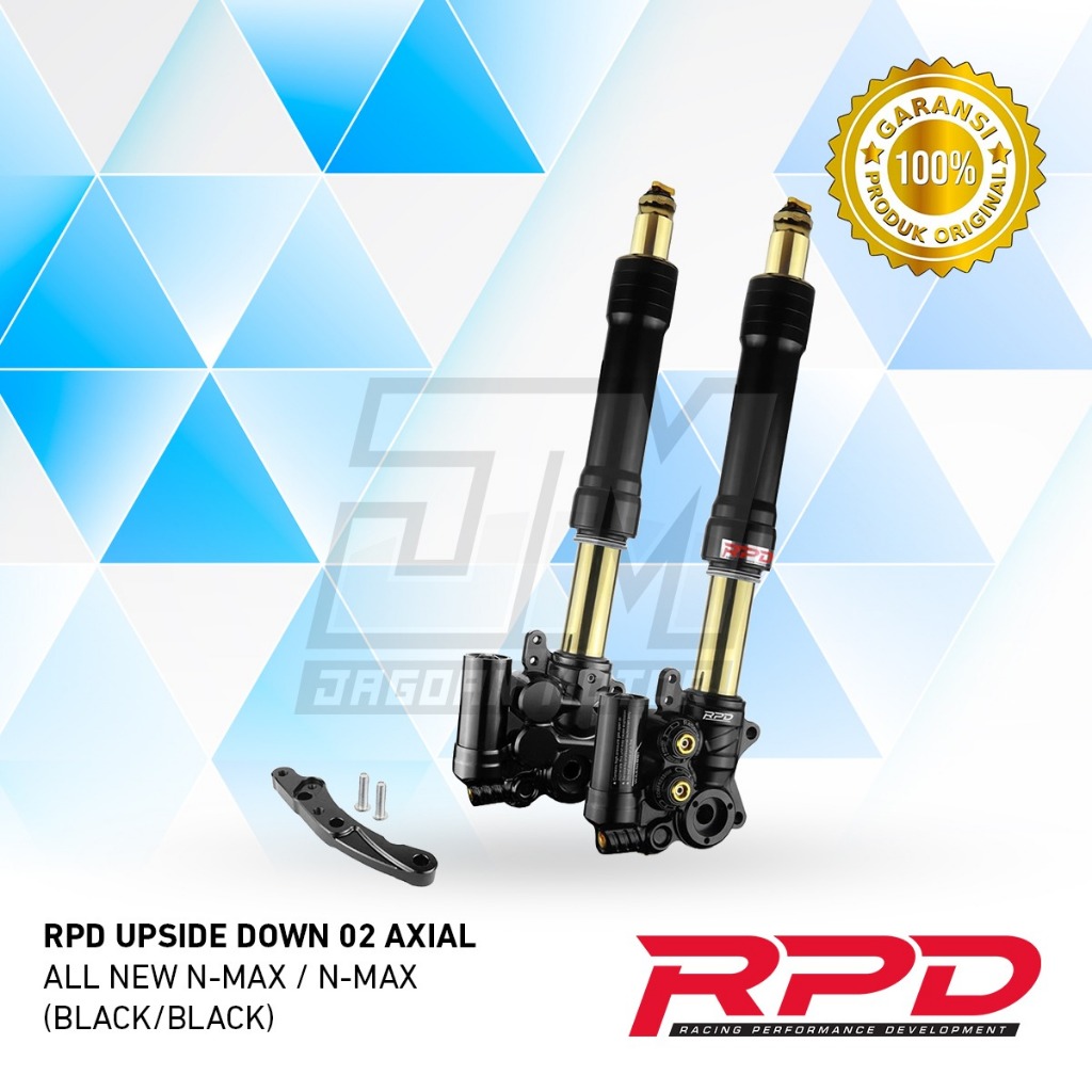 Jual Shock Depan RPD Upside Down Gen 2 All New Nmax/Nmax | Shopee Indonesia