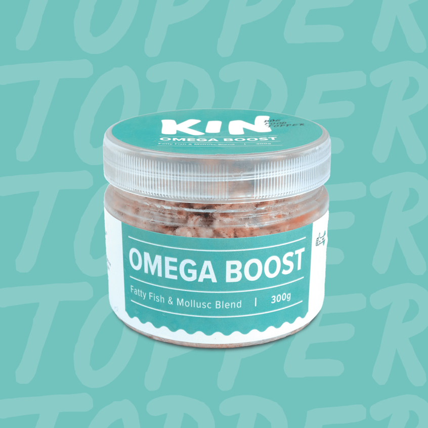 Jual Omega Boost - KIN Dog Food - Vitamin Kucing dan Anjing | Shopee ...