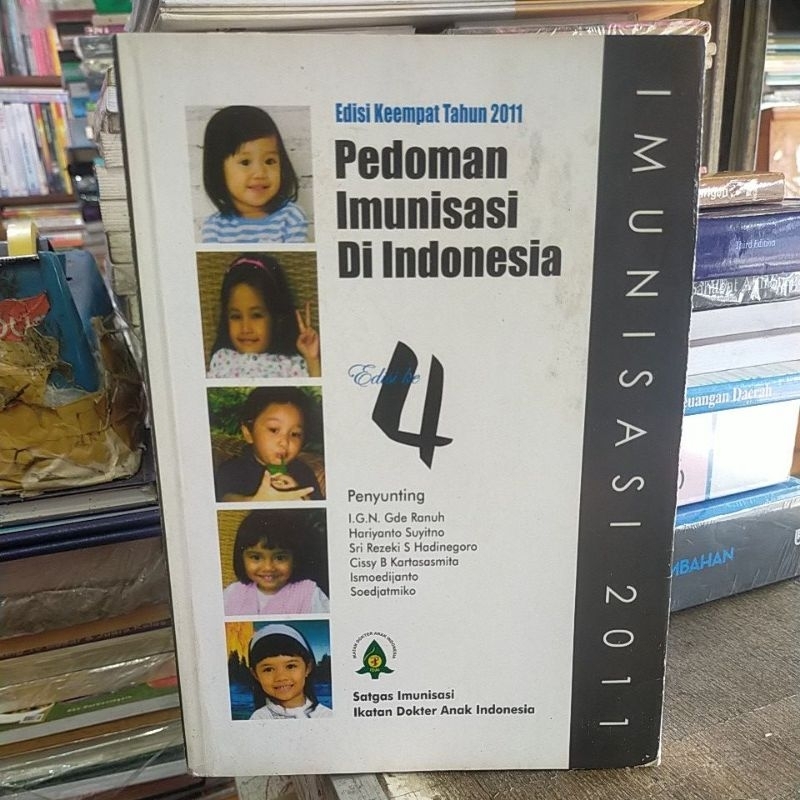 Jual Buku Pedoman Imunisasi Di Indonesia | Shopee Indonesia