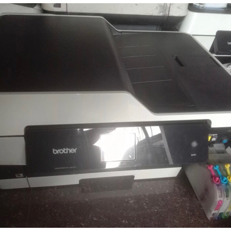 Jual Printer Brother MFCj3520 A3 print scan copy Shopee Indonesia