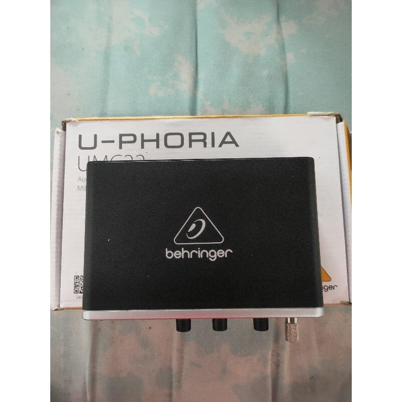 Jual soundcard behringer umc22 Shopee Indonesia