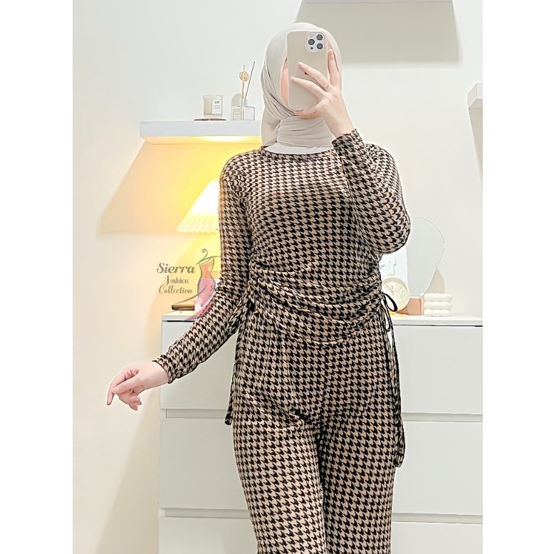 スカート Pure Boucle Knit Set Pure Boucle Knit Set （Her lip to／Pure Boucle Knit Set