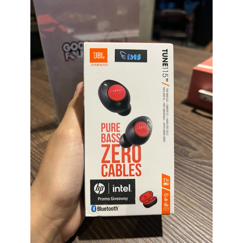 Jual JBL Tune 115 Pure Bass Zero Cables | Shopee Indonesia