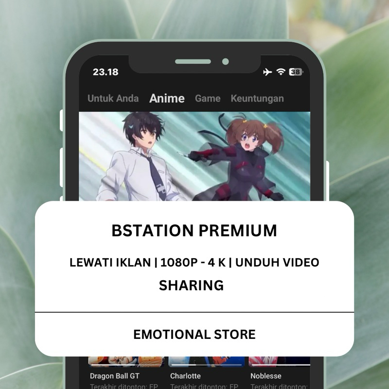 Jual BSTATION BILIBILI PREMIUM | Shopee Indonesia