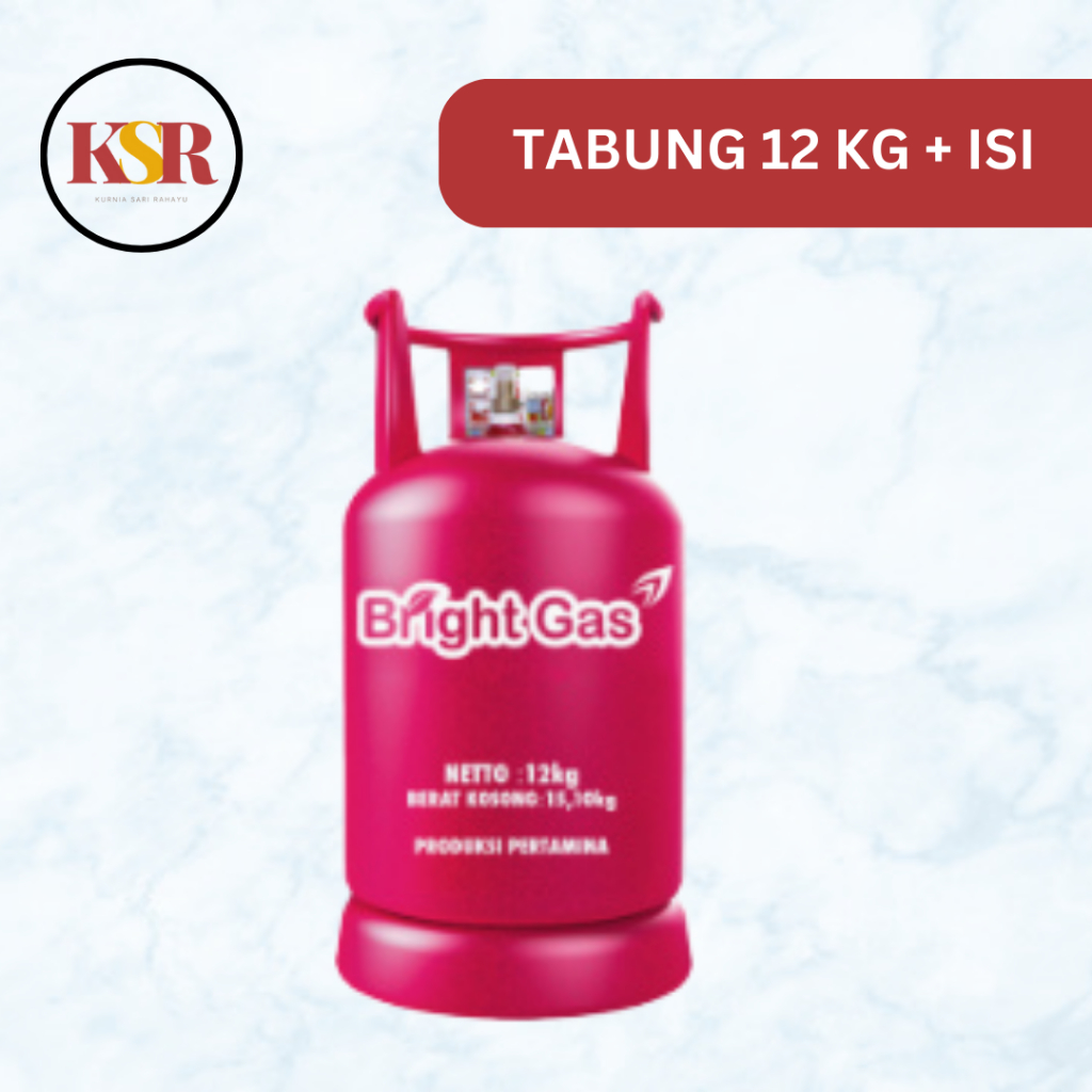 Jual [KSR] Gas Elpiji 12Kg - Tabung + Isi / Tabung Kosong [ Khusus ...