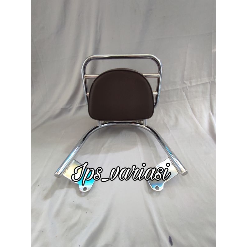 Jual Back rack / sandaran belakang honda new stylo 160. Aksesoris ...