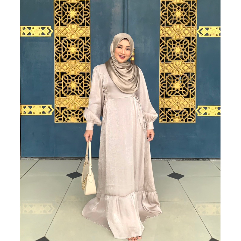 Jual shabrina dress |Raya collection | ied series| dress kondangan ...