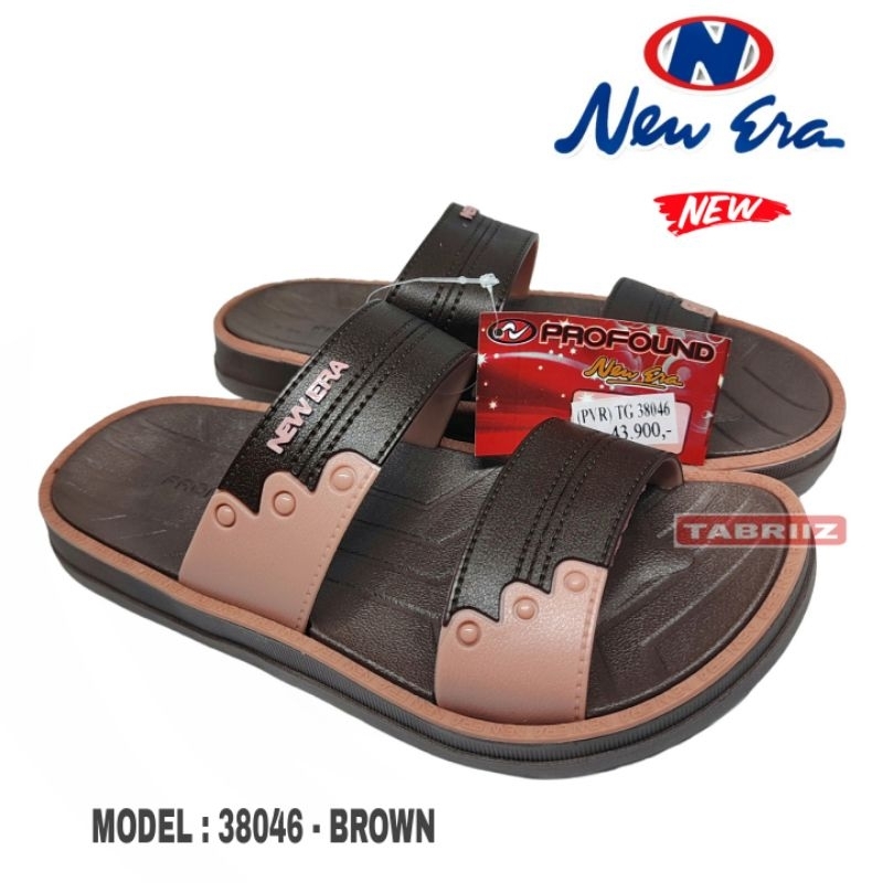 Jual Sandal Karet Anak NEW ERA Sandal Selop slop Anak Cowok NEW
