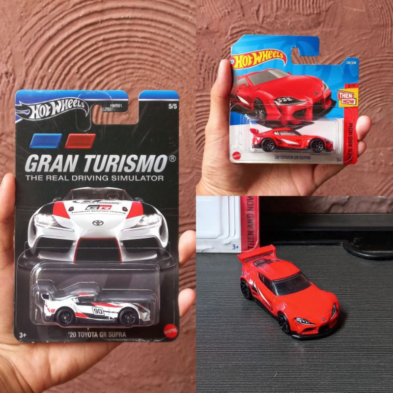 Jual Hot Wheels 20 Toyota Gr Supra Gran Turismo 2024 Then And Now