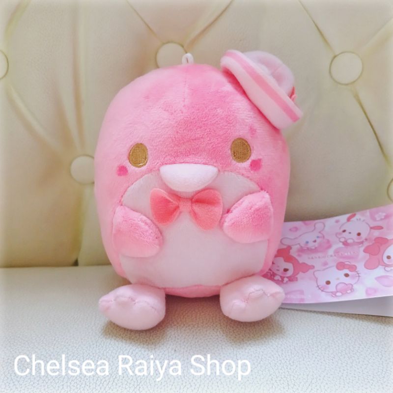 Jual Boneka Plush Gantungan Tas Sega Sanrio Tuxedo Sam Pink Edition ...