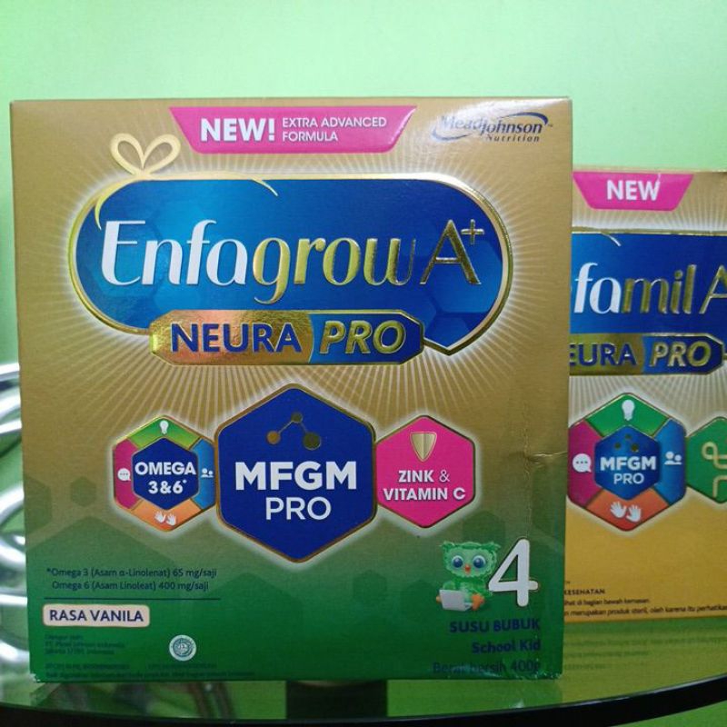 Jual ENFAGROW A+ MFGM PRO usia 1-3 thn & ENFAGROW NEURA PRO usia >3 thn ...