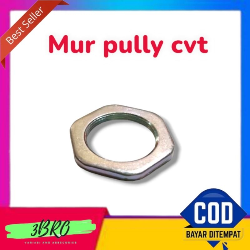 Jual Mur pully cvt matic semua motor mio beat vario | Shopee Indonesia