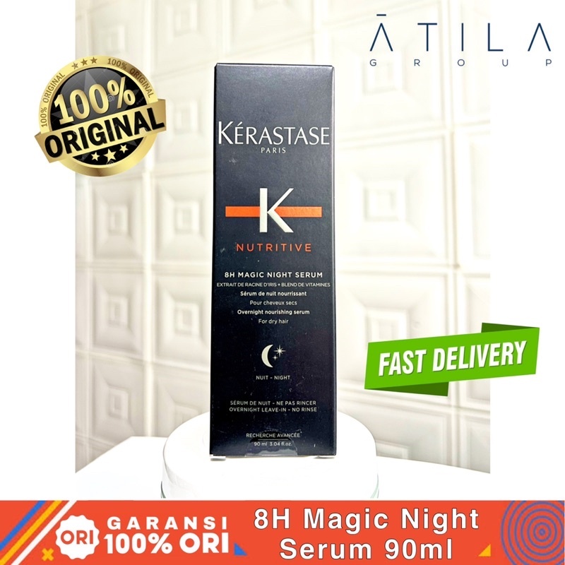 Serum Rambut Malam: Bila Masa Terbaik Nak Gunakan?