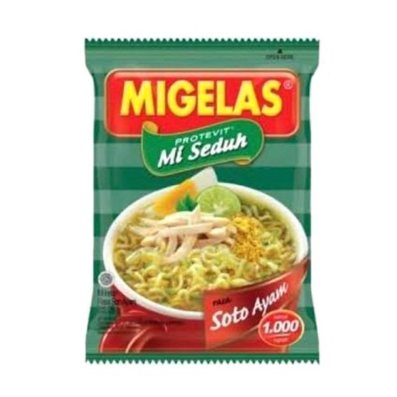 Jual Migelas Renceng (Isi 10/Renceng) (300g) | Shopee Indonesia