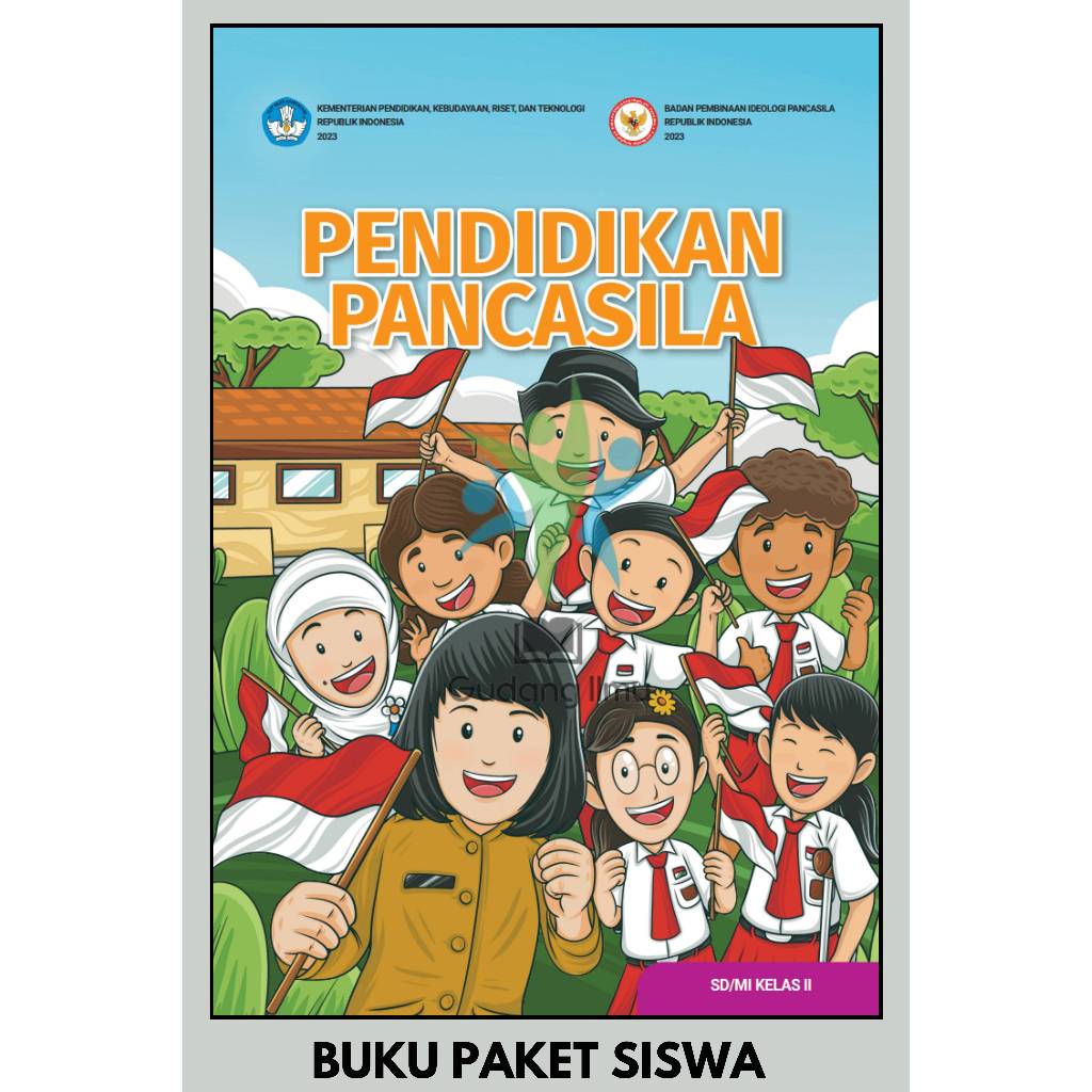 Jual Buku Paket Kurmer Untuk Siswa SD/MI Kelas 2 Kurikulum Penggerak ...