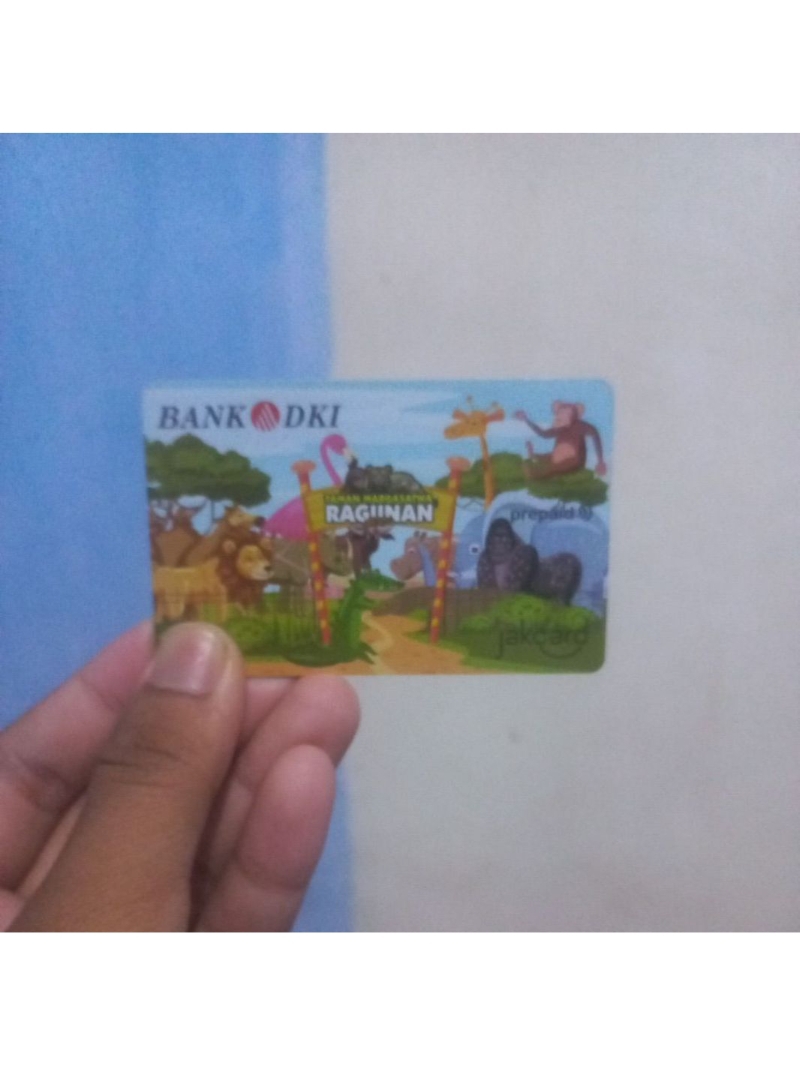 Jual KARTU JAKCArd bank DKI | Shopee Indonesia