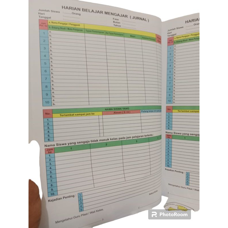 Jual BUKU JURNAL HARIAN BELAJAR MENGAJAR KURIKULUM MERDEKA (UNTUK SD ...