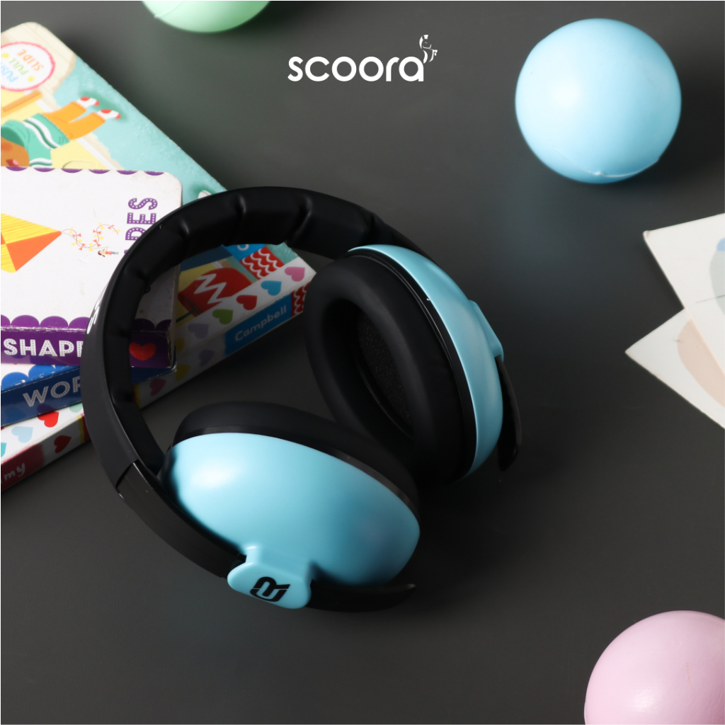Jual SCOORA Cronos Baby Earmuff - Choco | Shopee Indonesia