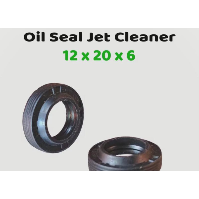 Jual Oil Oli Seal Jet Cleaner 12 X 20 X 6 Oil Seal Jet Cleaner Shopee Indonesia