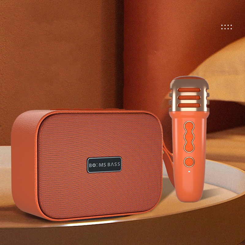 Jual M2101+ Portable Handheld Wireless Karaoke Speaker Set with