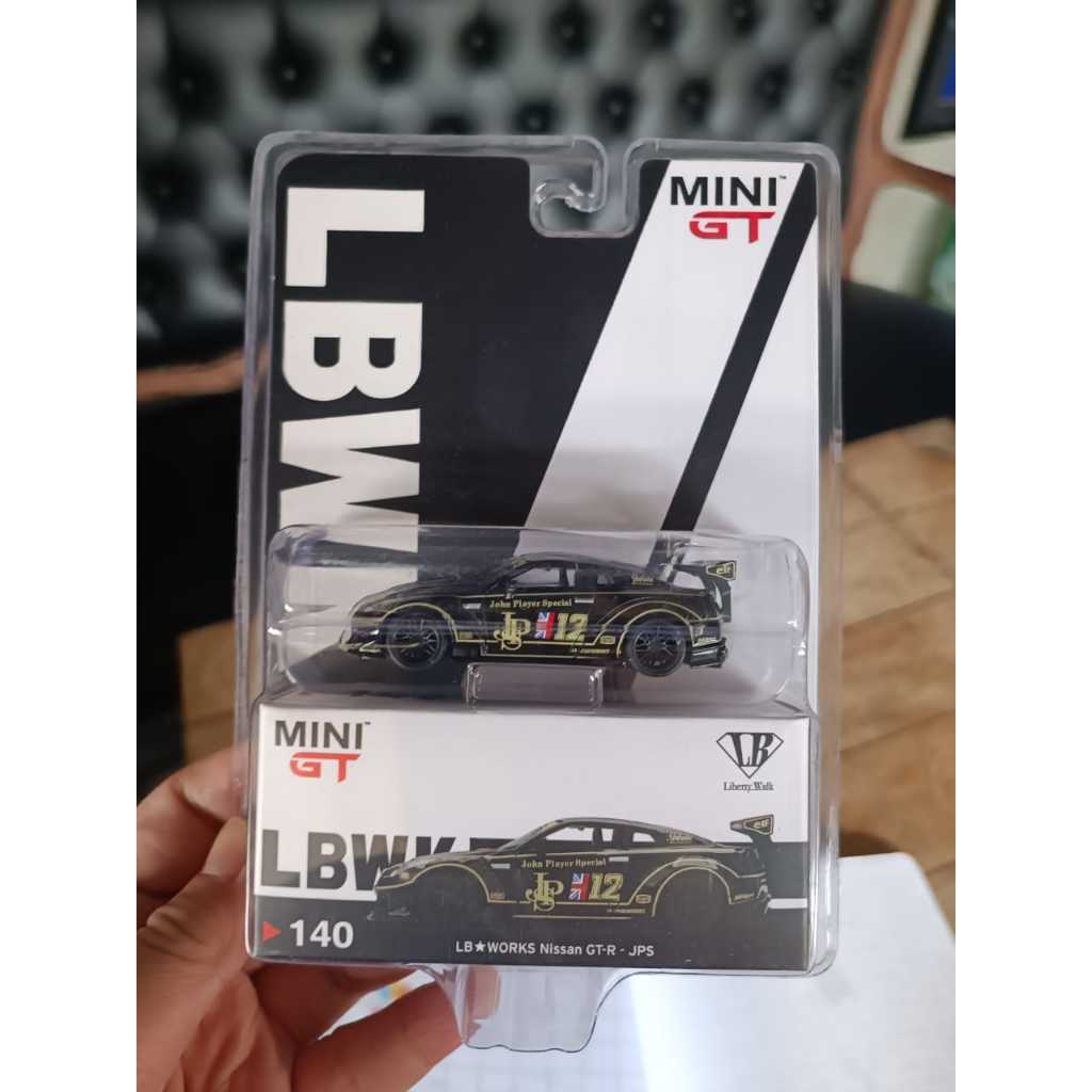 Jual Mini GT 140 Nissan GTR LB Works JPS LBWK Blister Japan MiniGT