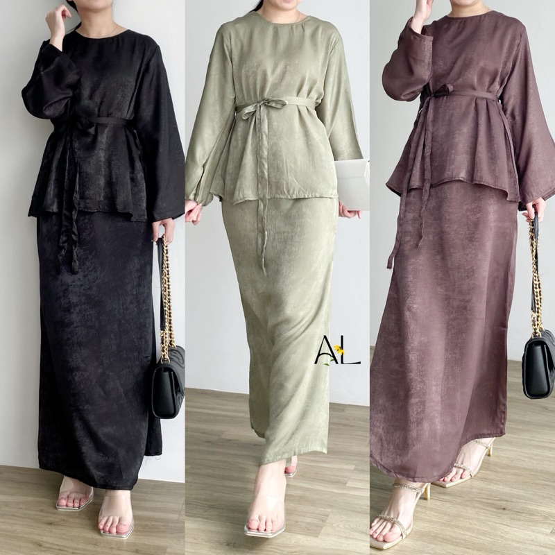 Jual NAOMI SET - ONE SET ROK WANITA - SETELAN ONE SET IDUL FITRI ...
