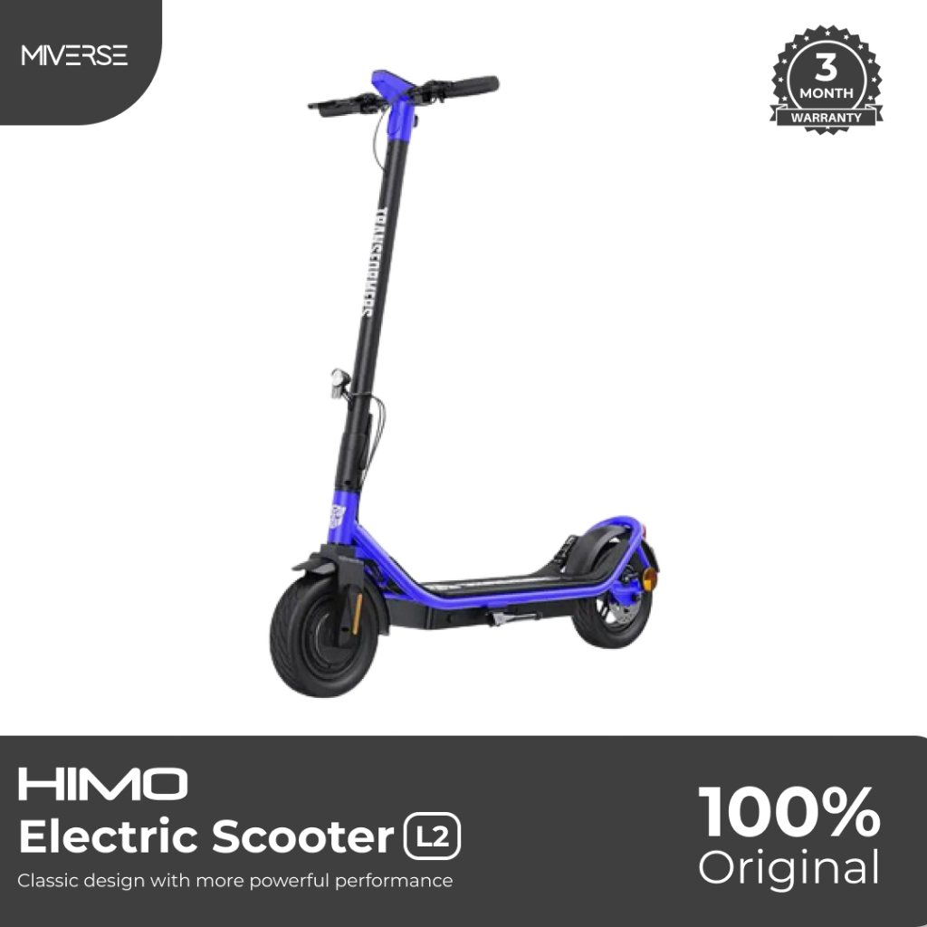 Jual HIMO L2 Electric Scooter Transformers Edition 25km H Max Speed Shopee Indonesia