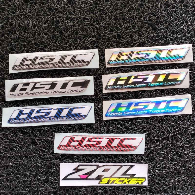 Jual sticker timbul HSTC Honda pcx | Shopee Indonesia