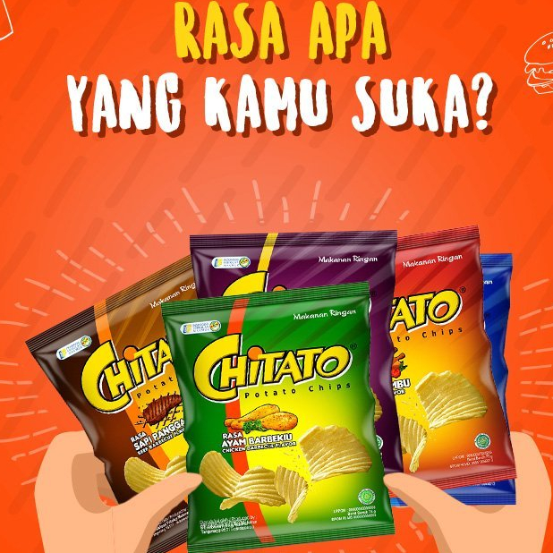 Jual Chitato Kripik Kentang All Varian 68 Gr Shopee Indonesia