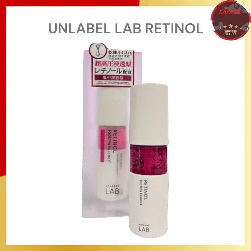 Jual Unlabel Lab Retinol (Serum) Original Japan Shopee Indonesia