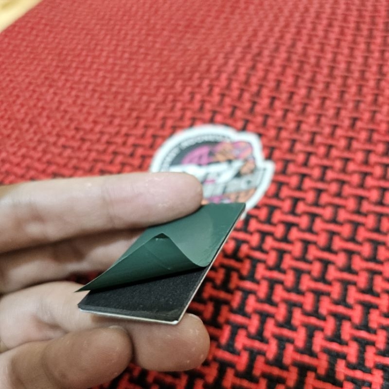 Jual EMBLEM FILTER HONDA ESP ESP+ HRC STAINLESS | Shopee Indonesia