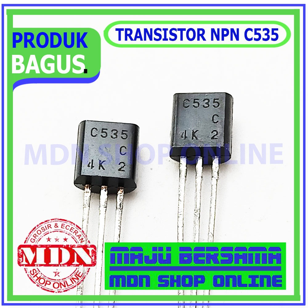 Jual Transistor NPN C535 bagus | Shopee Indonesia