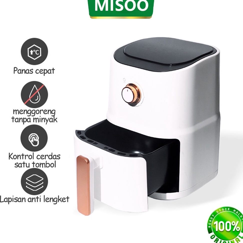 Jual TERMURAH 35L Air Fryer Multifungsi Electric Air Fryer Alat