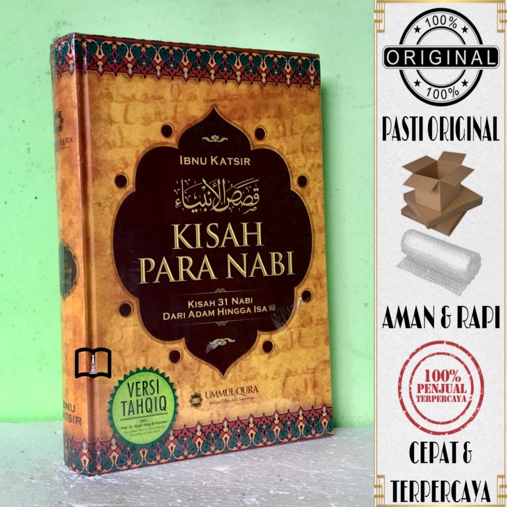 Jual Buku Kisah Para Nabi Kisah 31 Nabi Dari Adam Hingga Isa Ibnu